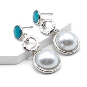 Ocean Echo - Blue Earrings